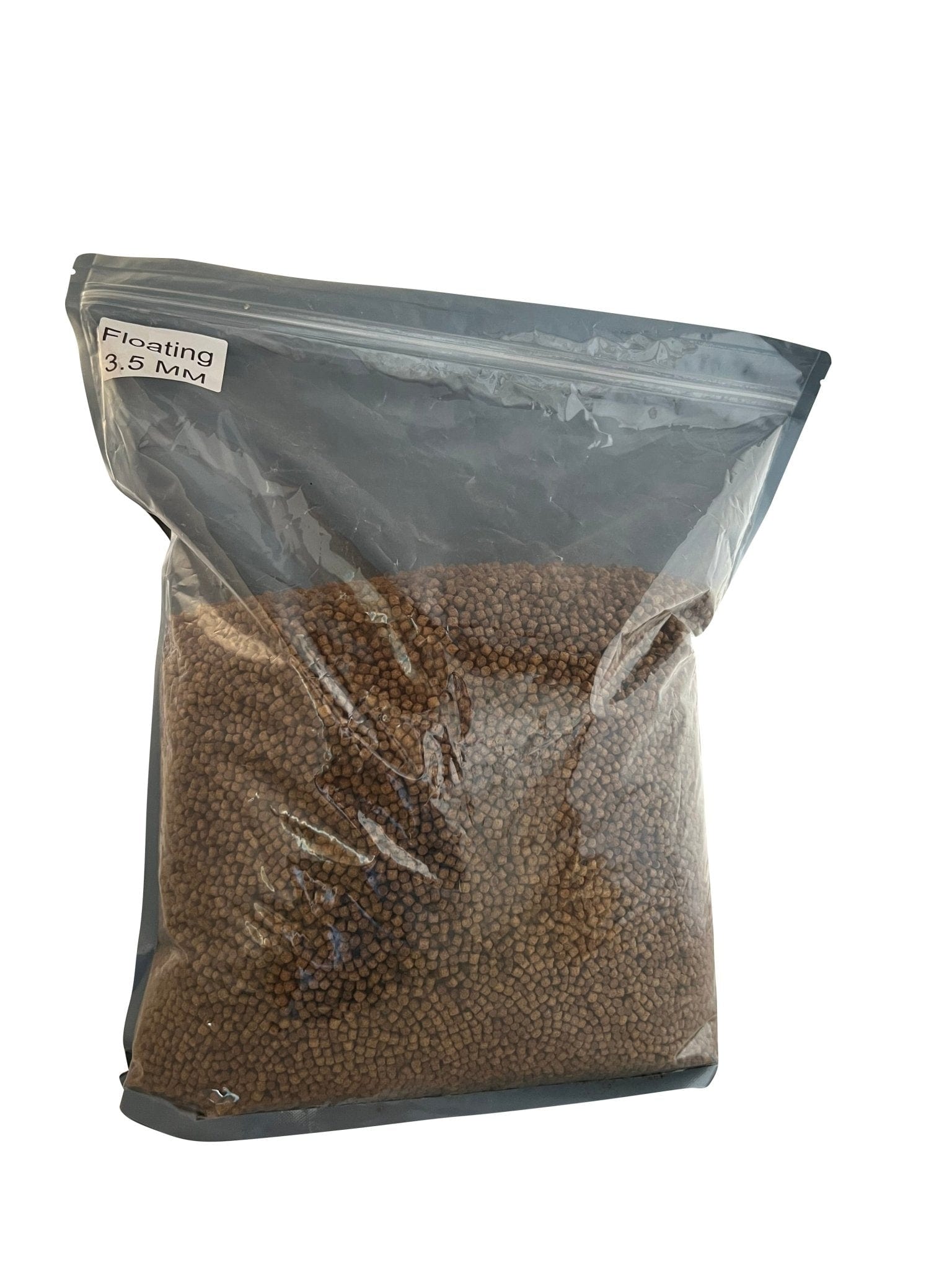 Zeigler Silver Game Fish Food - Floating or Slow Sink Pellets (10 lb or 44 lb Bags) - Smith Creek Fish Farm