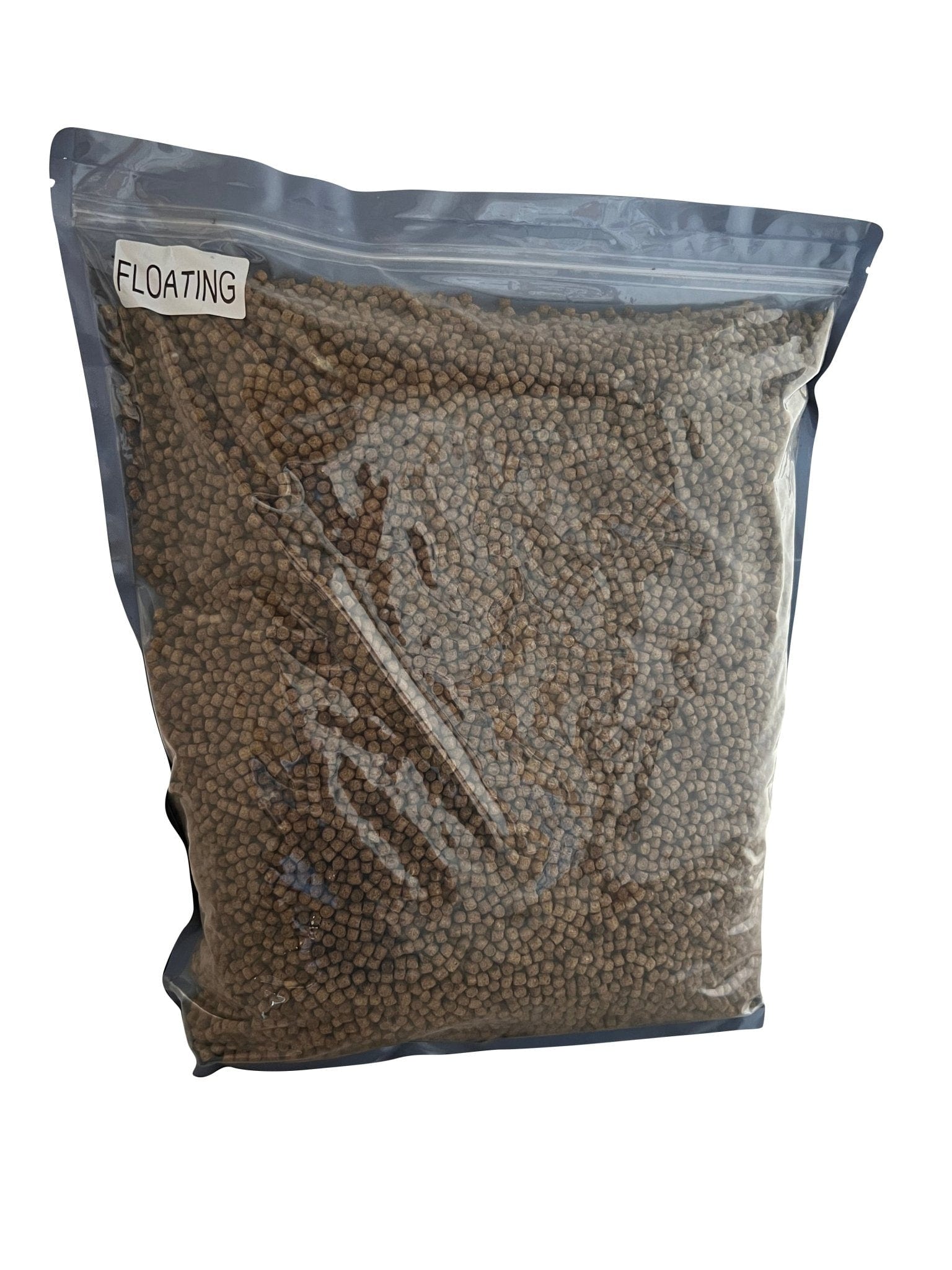 Zeigler Silver Game Fish Food - Floating or Slow Sink Pellets (10 lb or 44 lb Bags) - Smith Creek Fish Farm