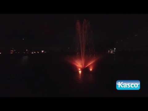 Kasco Fountain RGB LED Lighting